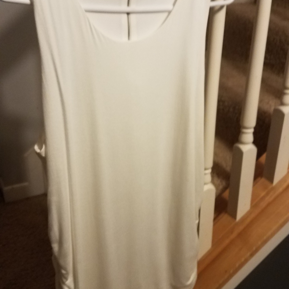 ING white camisole